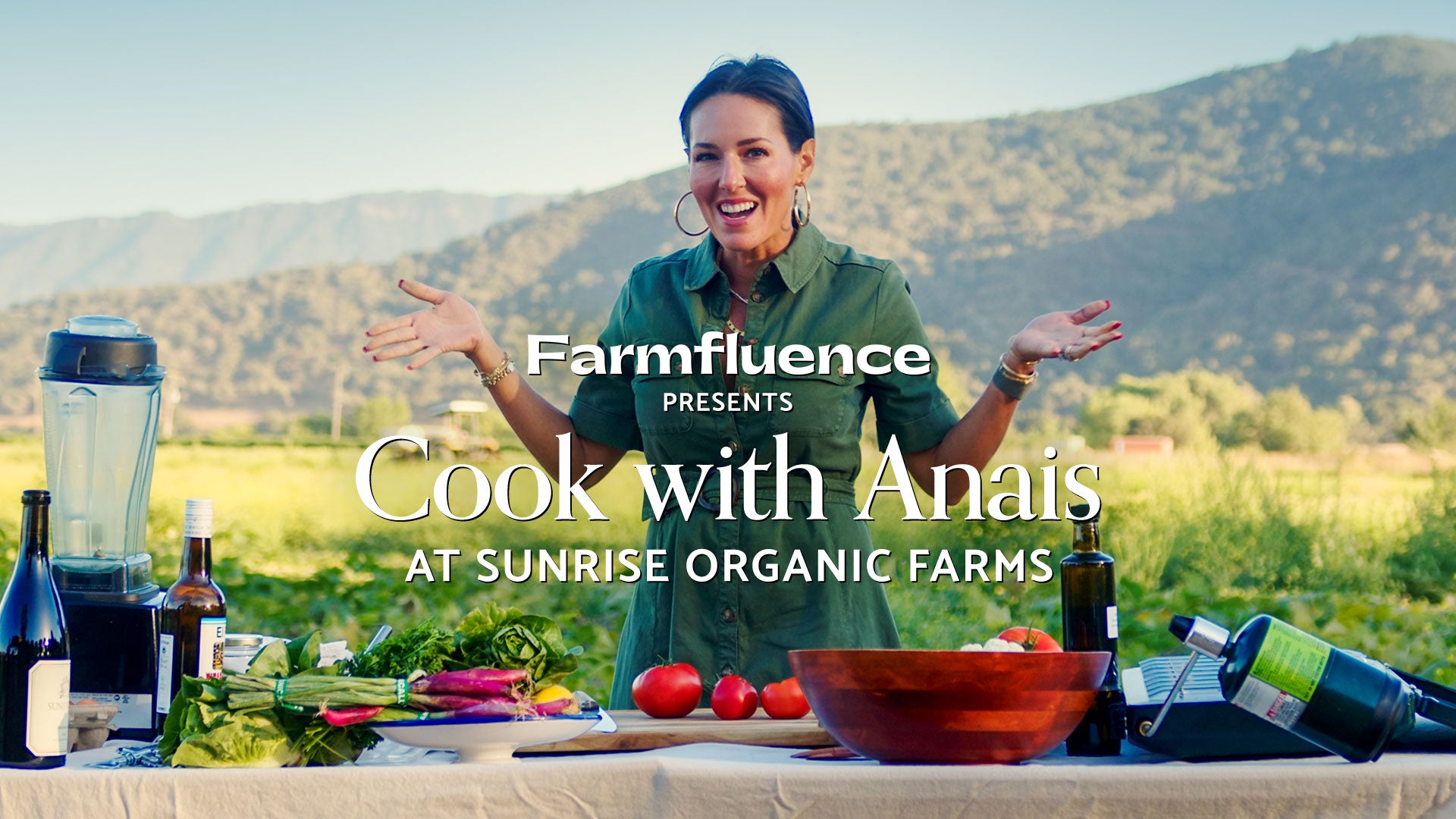 Cook with Anais at Sunrise Organic Farm | Harvest To Table