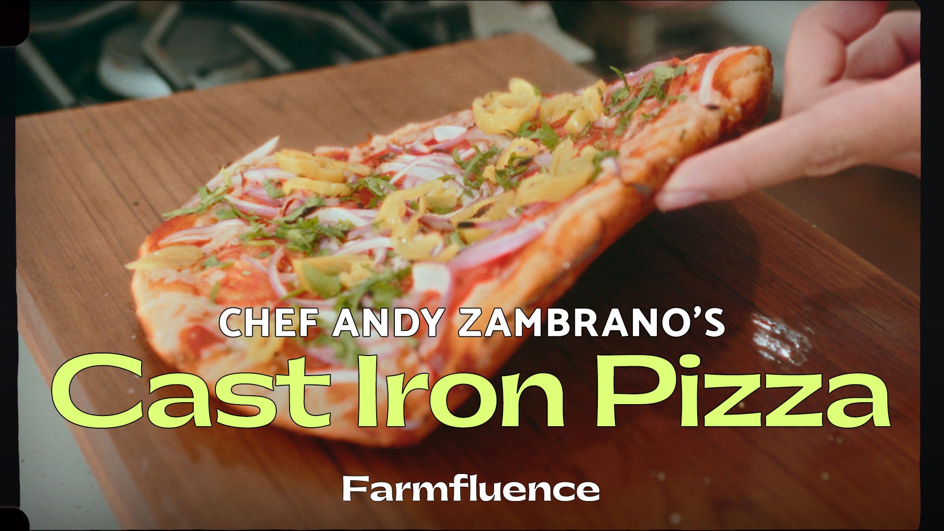 The Best Homemade Farm Fresh Pizza You'll Ever Eat