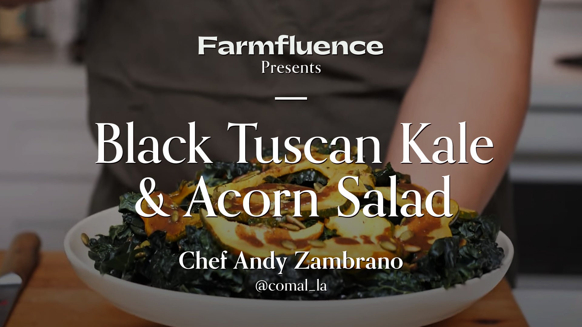 The Best Kale and Acorn Squash Salad | Farmfluence