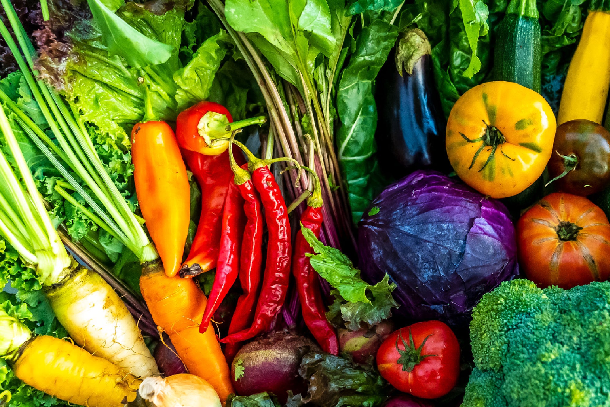 Eat The Rainbow: The Importance Of A Colorful Diet