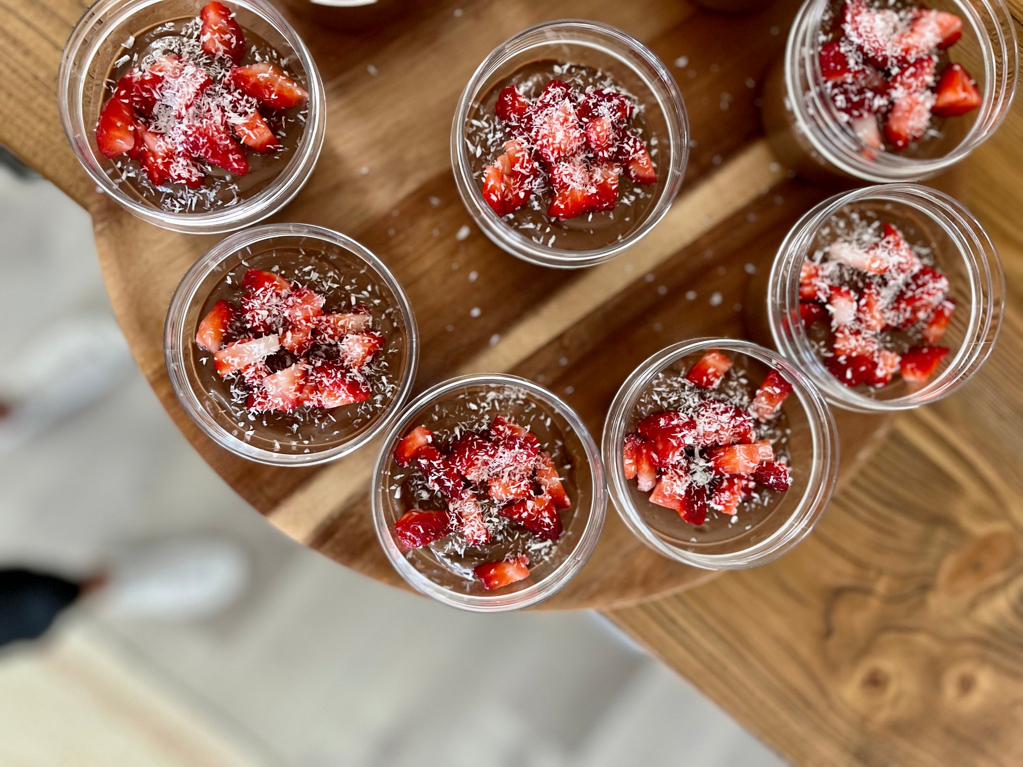 Healthy "Soil" Pudding by Chef Tara Middleton