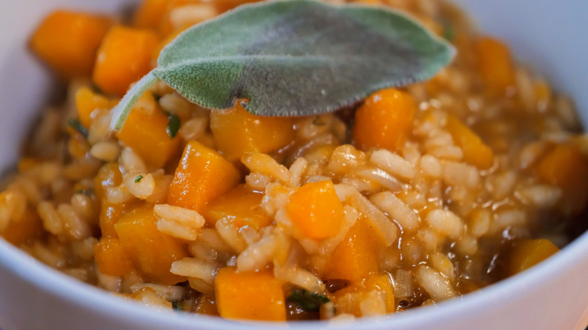 Butternut Squash Risotto Is The Cure For Winter Blues