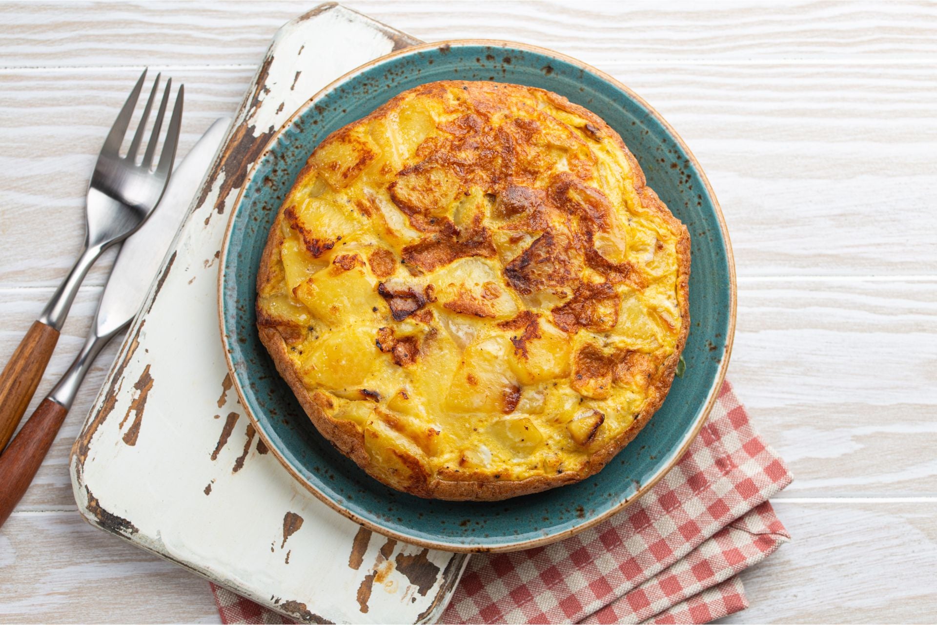 Tortilla Española a la Anais