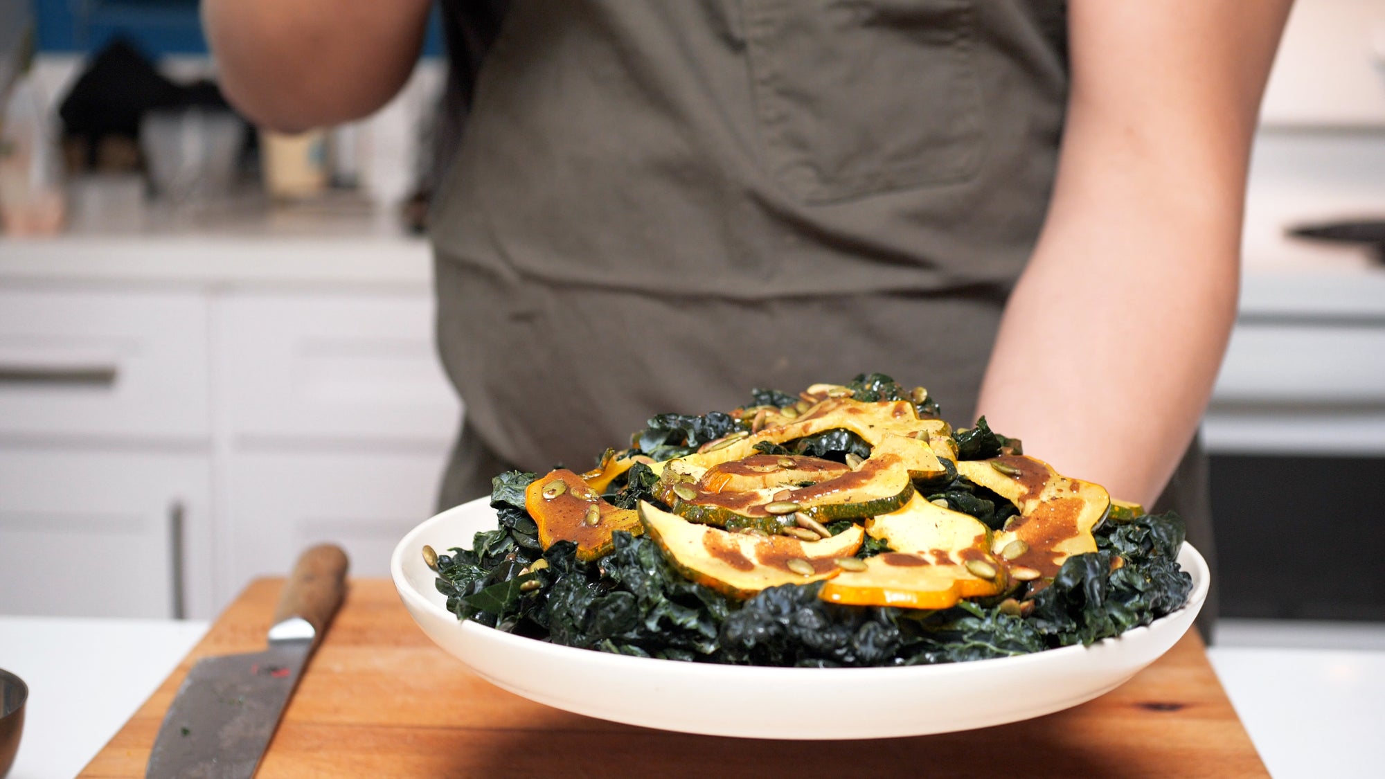 Acorn Squash Will Take Your Salad To The Next-Level