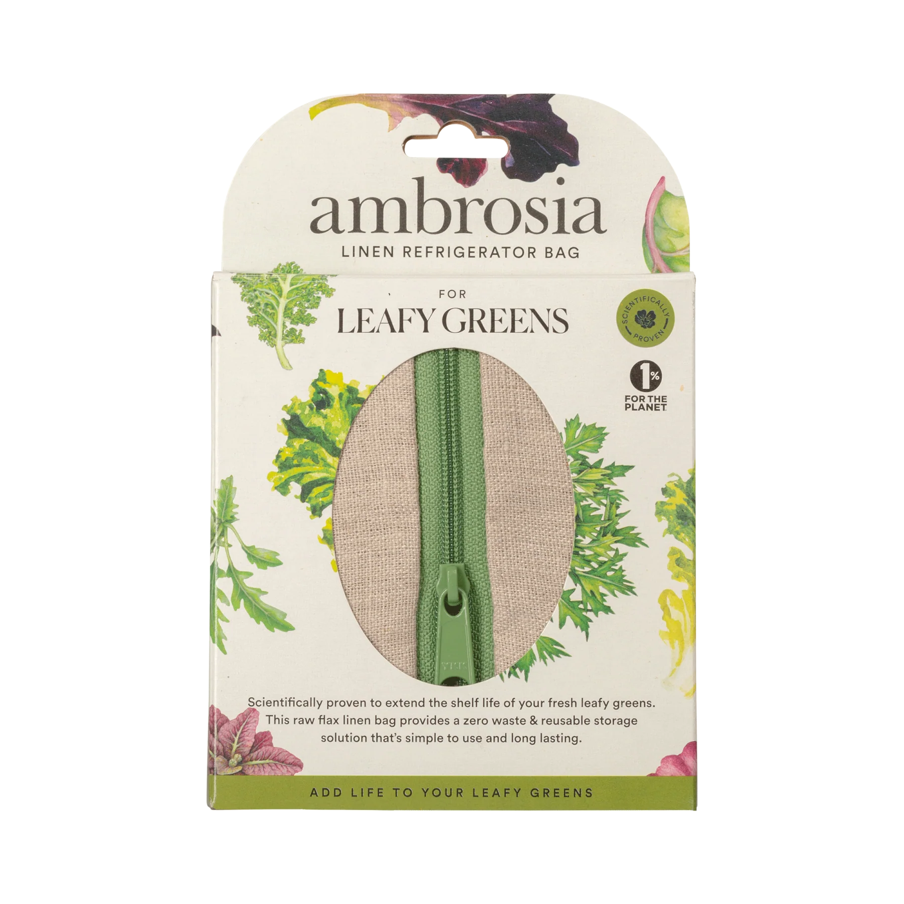 Ambrosia Leafy Greens Bag